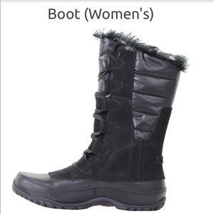 New sz 8 the North Face waterproof boots